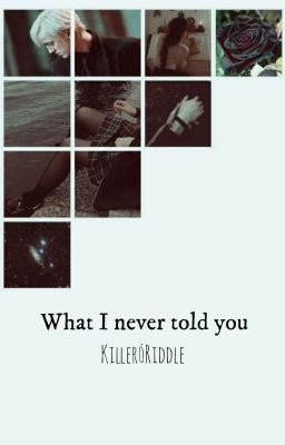 What I Never Told You//Draco Malfoy- One shot