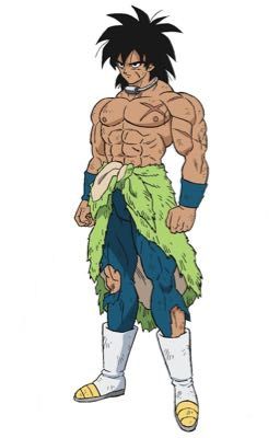 What If Broly was in Primal?