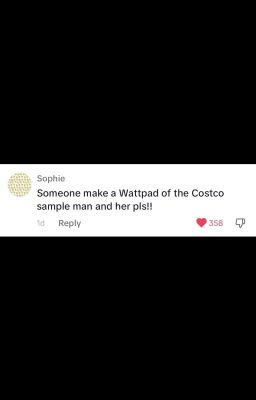 what if we met at a costcos chicken nugget booth