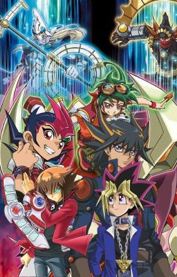 What If: Yugi, Jaden, Yusei, Yuma and others Where In Yugioh Arc-V