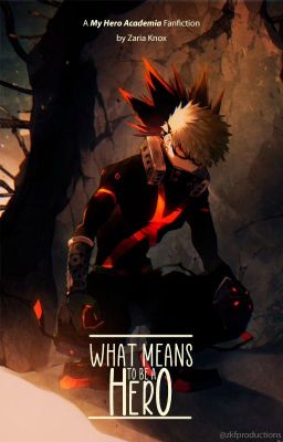 What Means to be a Hero [My Hero Academia]