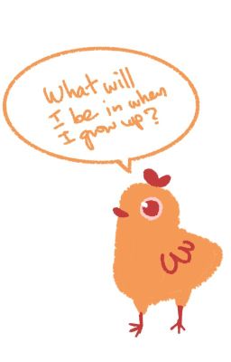 What will I be when I grow up?: Learn with Little Orange Chick