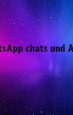 WhatsApp chat und Anime