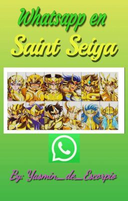 WhatsApp en Saint Seiya