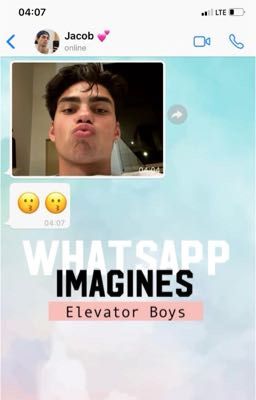 Whatsapp Imagines - Elevator Boys