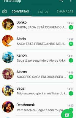 whatsapp saint seiya ~yaoi and yuri~