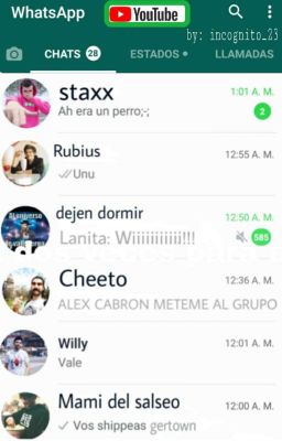 Whatsapp Youtubers ♥