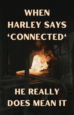 When Harley Says Connected, He Really Does Mean It