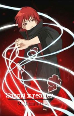 When I first saw you in the garden (Sasori x reader) 