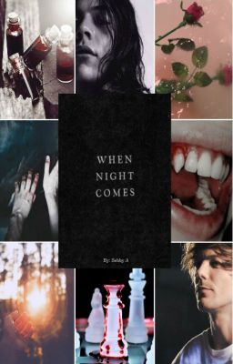 When Night Comes (LARRY AU 18+)