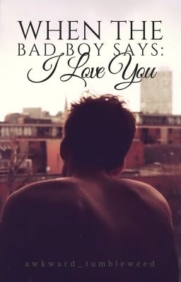 When The Bad Boy Says: I Love You | editing