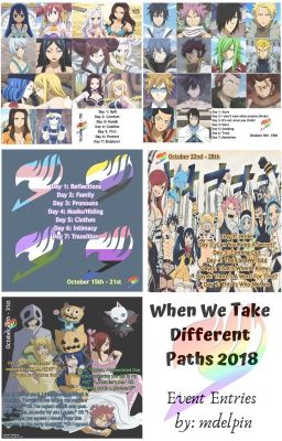 When We Take Different Paths  2018