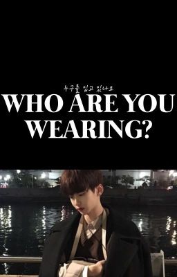 who are you wearing. + stray kids if