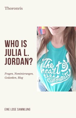 Who Is Julia L. Jordan?