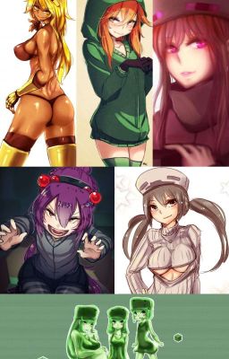 Who Knew Minecraft Has Cute Girls (Mob Talker Harem)(Hiatus) 