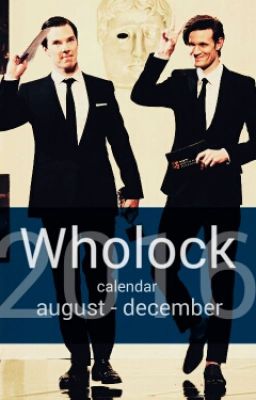 Wholock Calendar (August-December)