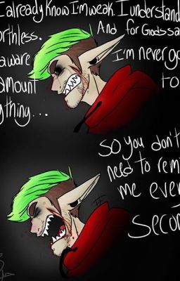 Why Am I Here? ( An AntiSepticEye FanFiction)