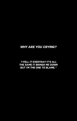 WHY ARE YOU CRYING? ✿ tyler joseph, josh dun