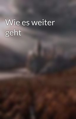 Wie es weiter geht 