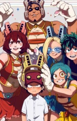 Wild wild pussycats and DEKU!!!!(Adopted by Miashute)