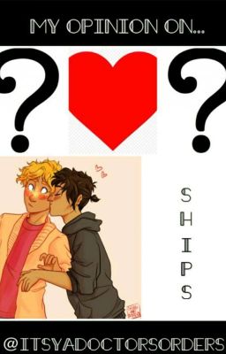 Will's Opinion On Ships