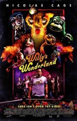 Willy's Wonderland x Helluva Boss 