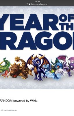 Winged protectors: Year of the dragons