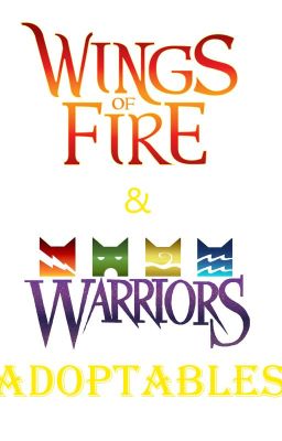 Wings Of Fire and Warrior cat Adoptables!