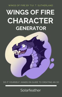 Wings of Fire OC generator