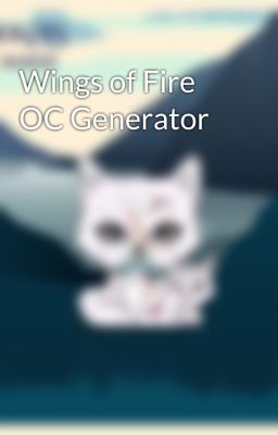 Wings of Fire OC Generator