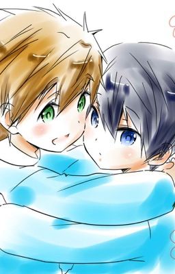 With You- A MakoHaru AU fanfic