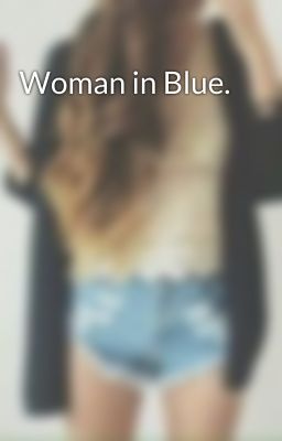 Woman in Blue.