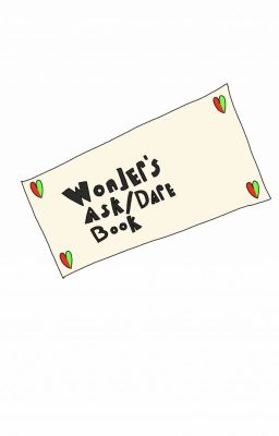 Wonder's Ask/Dare Book