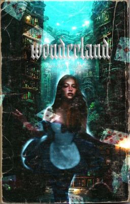 WONDERLAND | graphics portfolio