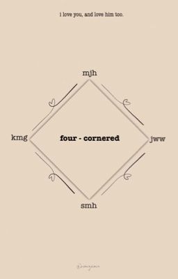 [wonhuigyuhao] four-cornered 