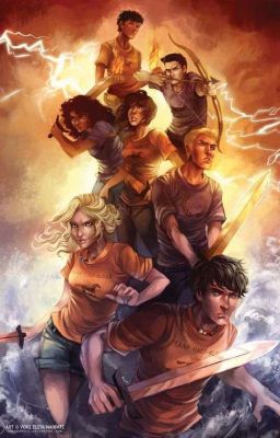 WoP Helden des olymp/ percy jackson