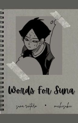 words for suna | s.rintarou (ONGOING)