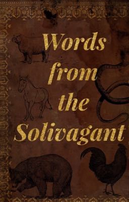 Words from the Solivagant