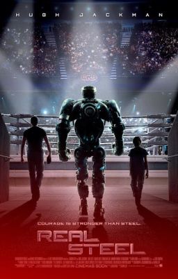 WORLD MORTAL BOXING!!!!! (Real steel x NTR)