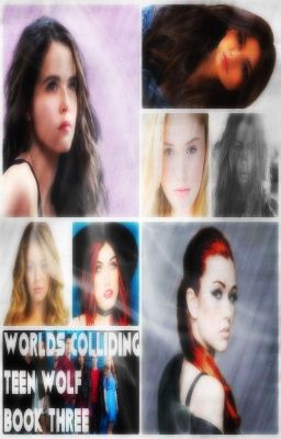 Worlds Colliding (Teen Wolf, Book Three, Worlds Colliding Series)