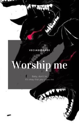 Worship me | {BakuDeku - Omegaverse}