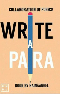 Write A Para✓