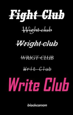 Write Club di blackcarson - Mischief, mayhem e non mi ricordo