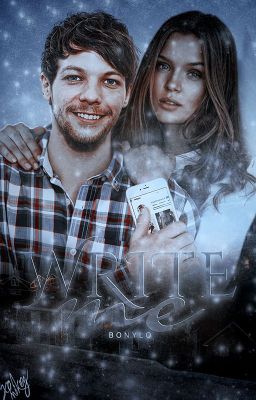 Write Me | l.t | Wattys2017