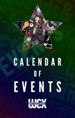 WritersConnX Calendar of Events