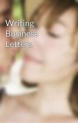 Writing Business Letters