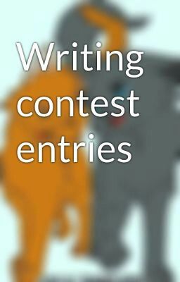 Writing contest entries