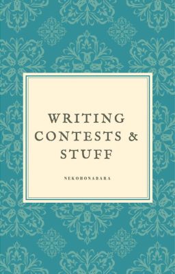 Writing Contests & Stuff