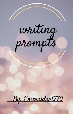 Writing prompts