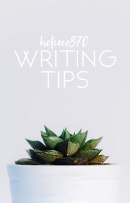 writing tips